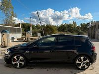 Usata VW Golf VII GTI 280 CV (205 kW) 2013 Nero Berlina