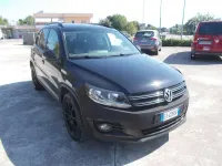 Usata VW Tiguan Sportline 110 CV (80 kW) 2014 Nero SUV