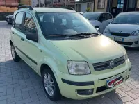 Usata Fiat Panda Emotion 69 CV (50 kW) 2006 Verde Utilitaria