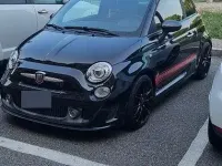 Usata Abarth 595 Turismo 160 CV (117 kW) 2015 Nero Berlina