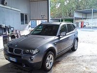 Usata BMW X3 177 CV (130 kW) 2009 Grigio SUV