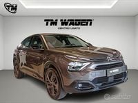 Usata Citroën C4 Feel 110 CV (80 kW) 2022 Grigio SUV