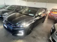 Usata VW Golf VII Executive 150 CV (110 kW) 2018 Blu Berlina