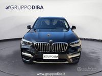 Usata BMW X3 xLine 190 CV (139 kW) 2020 Nero SUV