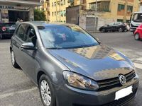 Usata VW Golf VI 105 CV (77 kW) 2011 Grigio Utilitaria