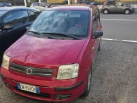 Usata Fiat Panda Dynamic 60 CV (44 kW) 2009 Rosso Utilitaria