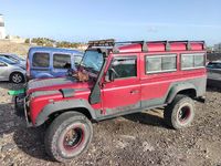 Usata Land Rover Defender 109 CV (80 kW) 1993 Rosso SUV