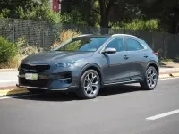 Usata Kia XCeed Style 135 CV (99 kW) 2021 Grigio SUV