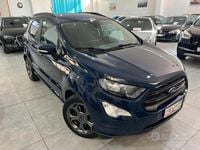 Usata Ford Ecosport ST-Line 125 CV (91 kW) 2022 Grigio SUV