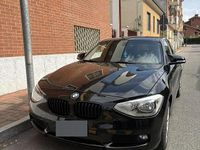 Usata BMW 116 Comfort Edition 116 CV (85 kW) 2014 Nero Utilitaria