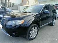 Usata Mitsubishi Outlander Intense 140 CV (102 kW) 2007 Nero SUV