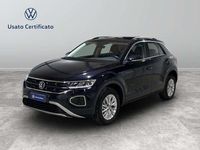 Usata VW T-Roc Life 150 CV (110 kW) 2024 Deep black perlato SUV