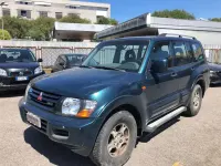 Usata Mitsubishi Pajero 165 CV (121 kW) 2000 Verde SUV