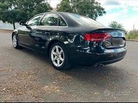 Usata Audi A4 Advanced 143 CV (105 kW) 2009 Nero Berlina
