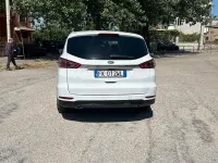 Usata Ford S-MAX Titanium 150 CV (110 kW) 2017 Bianco Monovolume