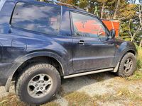 Usata Mitsubishi Pajero 160 CV (117 kW) 2001 Blu SUV