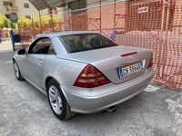 Usado Mercedes SLK200 Edition 163 CV (119 kW) 2003 Gris Descapotable