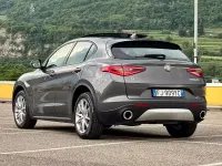 Usata Alfa Romeo Stelvio Executive 210 CV (154 kW) 2017 Nero SUV