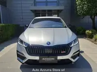Nuova Skoda Octavia RS 245 CV (180 kW) 2026 Argento Station wagon