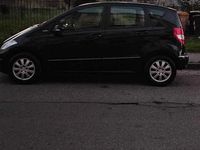 Usata Mercedes A200 102 CV (75 kW) 2009 Nero Monovolume