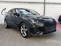 Usata Audi Q3 Advanced 150 CV (110 kW) 2021 Nero SUV