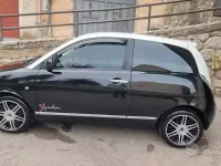 Usata Lancia Ypsilon 75 CV (55 kW) 2011 Nero Utilitaria