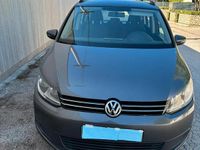 Usata VW Touran 102 CV (75 kW) 2014 Grigio Monovolume