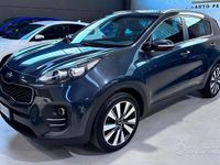 Usata Kia Sportage 116 CV (85 kW) 2017 Grigio SUV