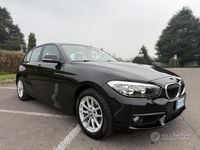 Usata BMW 118 149 CV (109 kW) 2016 Nero Utilitaria