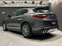 Usata Alfa Romeo Stelvio Business 190 CV (139 kW) 2021 Grigio SUV