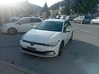 Usata VW Golf VIII Life 115 CV (84 kW) 2022 Bianco Berlina