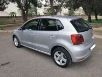 Usata VW Polo Trendline 75 CV (55 kW) 2015 Argento Berlina