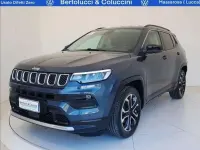 Usata Jeep Compass Limited 131 CV (96 kW) 2022 Grigio SUV