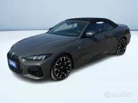 Usata BMW 420 M Sport 190 CV (139 kW) 2025 Grigio Cabrio