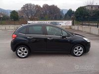 Usata Citroën C3 Exclusive 111 CV (81 kW) 2012 Nero Berlina