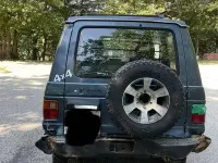 Usata Mitsubishi Pajero 1985 Bluazzurro SUV