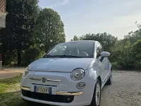 Usata Fiat 500 Lounge 69 CV (50 kW) 2009 Cabrio