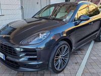 Usata Porsche Macan 245 CV (180 kW) 2019 Grigio SUV