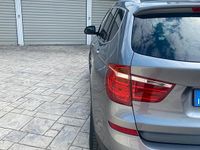 Usata BMW X3 150 CV (110 kW) 2017 Grigio SUV