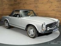Usata Mercedes SL280 170 CV (125 kW) 1968 Grigio Cabrio