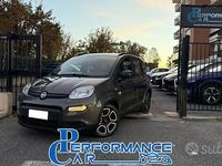 Usata Fiat Panda City Life 69 CV (50 kW) 2021 Grigio scuro metallizzato Berlina