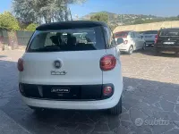 Usata Fiat 500L Lounge 85 CV (62 kW) 2014 Bianco Monovolume