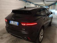 Usata Jaguar E-Pace 150 CV (110 kW) 2019 Nero SUV