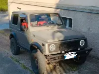 Usata Suzuki Samurai 1989 Grigio SUV