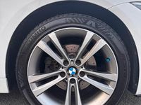 Usata BMW 320 M Sport 184 CV (135 kW) 2012 Bianco Berlina