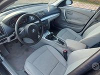 Begagnad BMW 118 2008 Blå Halvkombi