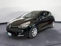 Usata Renault Clio IV Zen 75 CV (55 kW) 2017 Nero Berlina