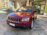 Usata Jeep Compass Limited 163 CV (119 kW) 2013 Rosso SUV
