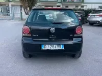 Usata VW Polo 60 CV (44 kW) 2007 Nero Utilitaria