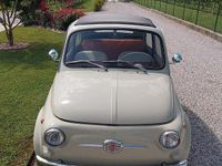 Usata Fiat 500 1960 Bianco Utilitaria